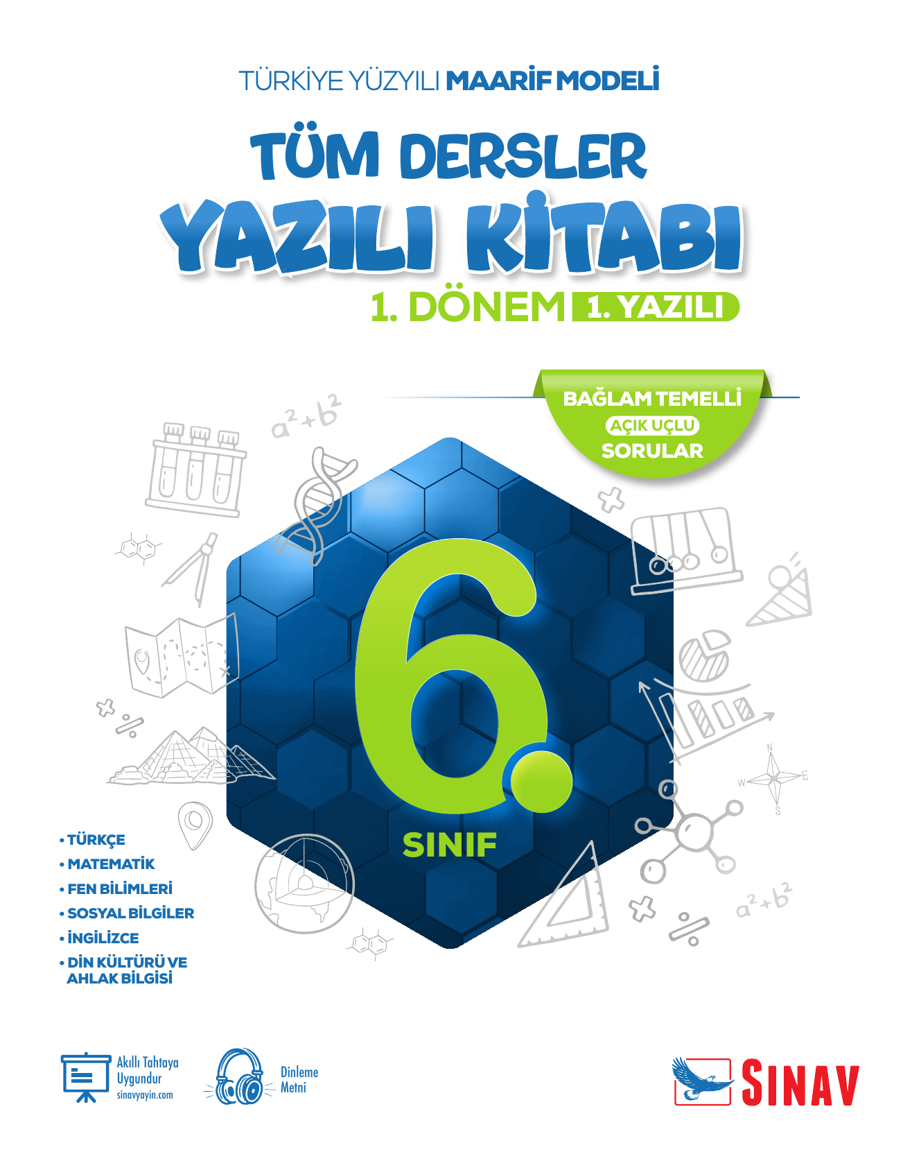 2027 6. Sınıf Tüm Dersler 1.Dönem 1. Yazılı