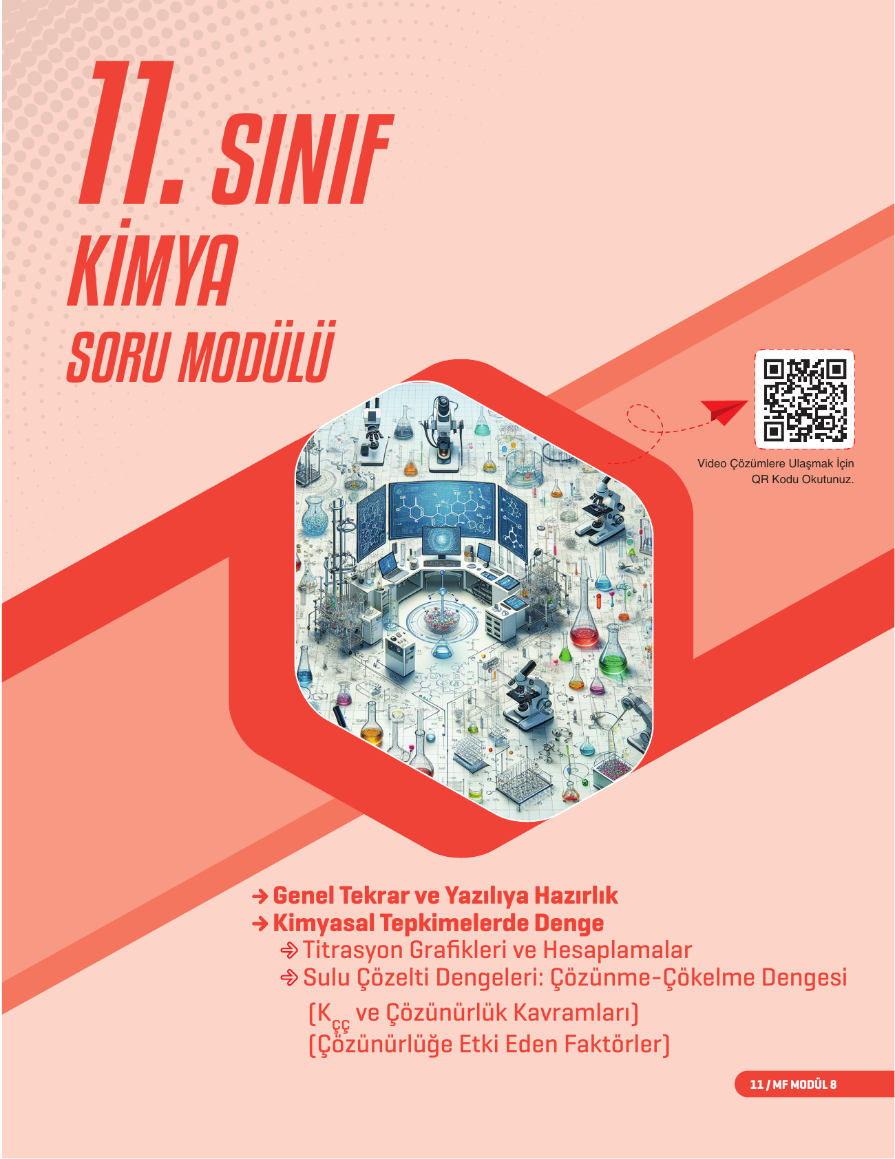 2026 11. Sınıf MF Kimya Soru Modülü 8