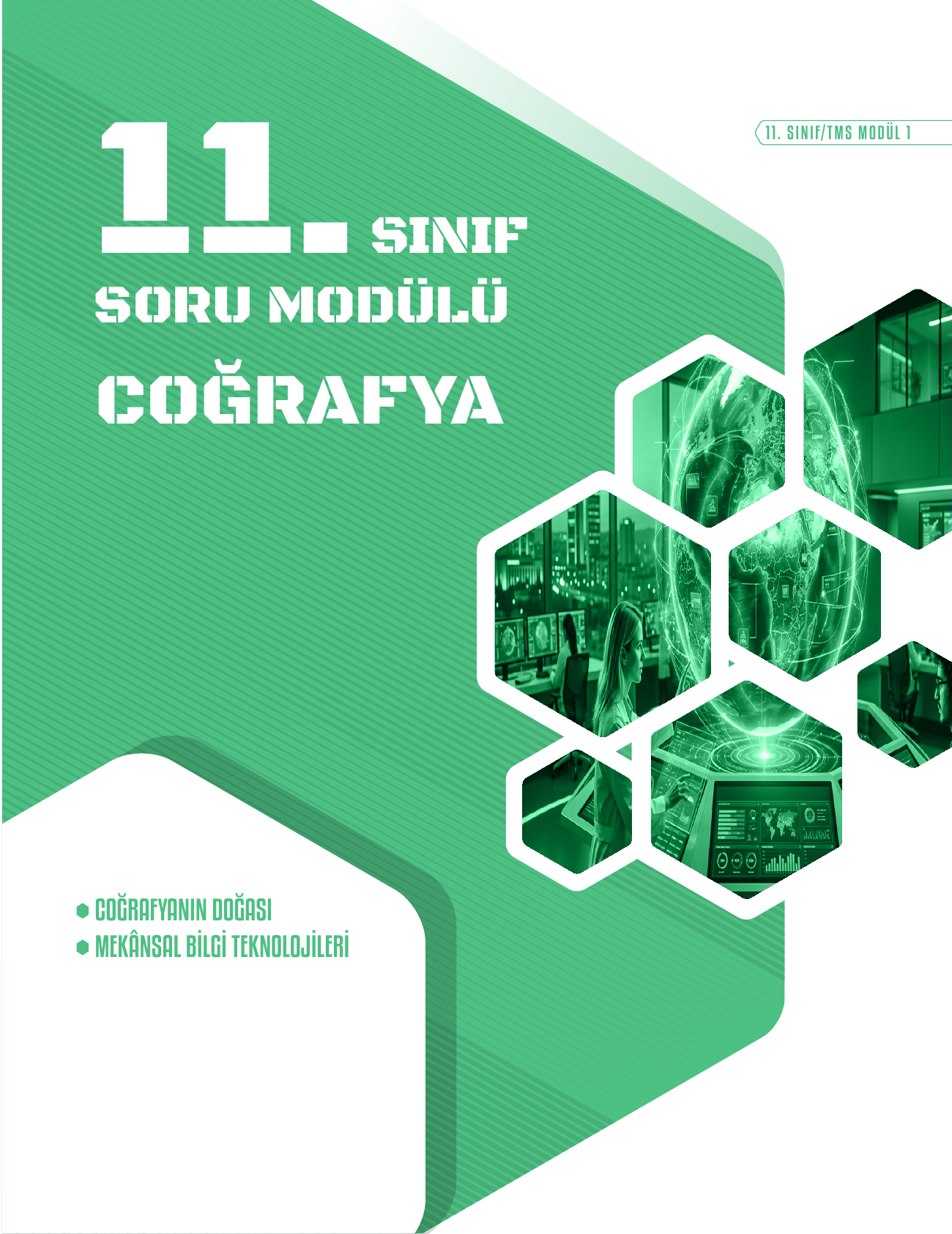 2027 11. Sınıf Coğrafya Soru Modülü 1