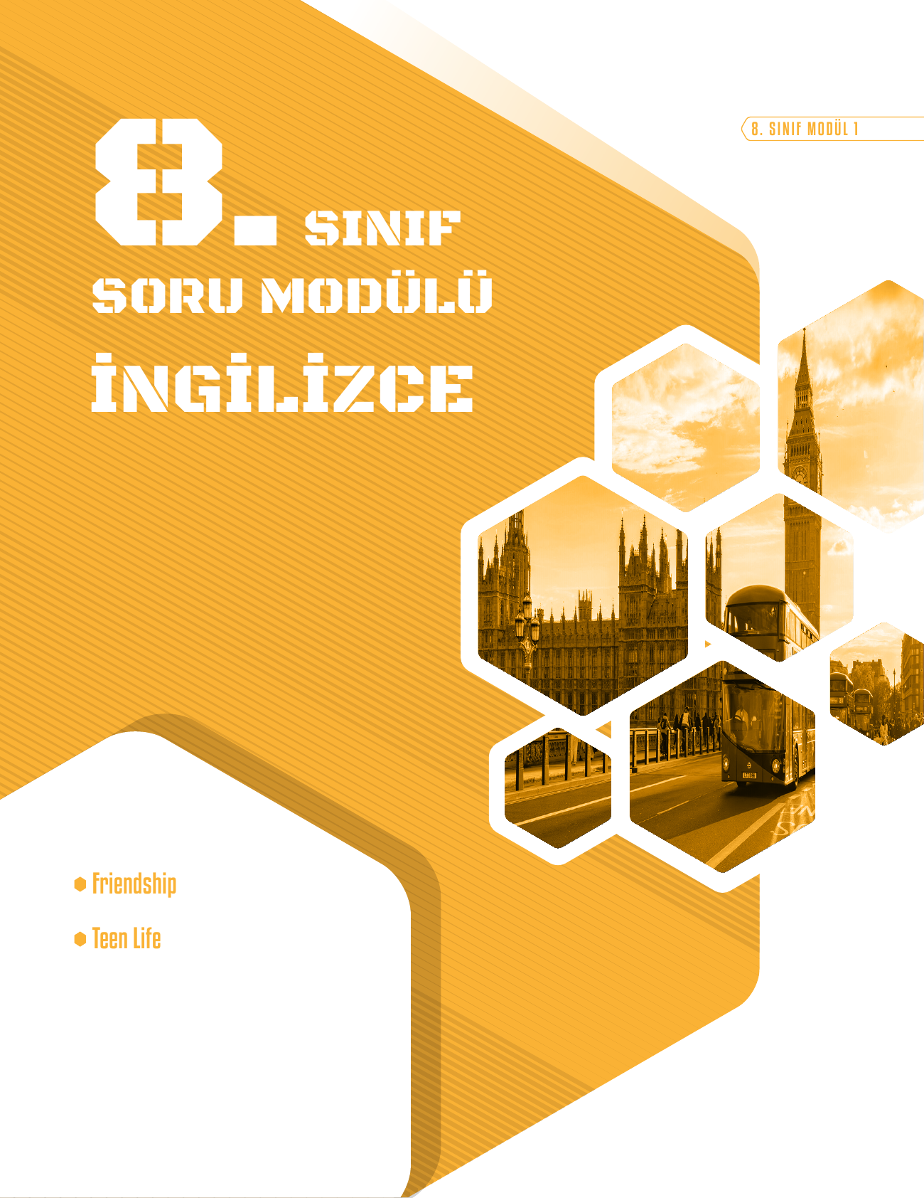 2027 8. Sınıf İngilizce Soru Modülü-1