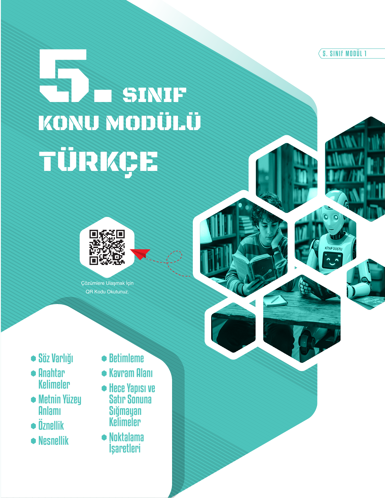 2027 5. Sınıf Türkçe Konu Modülü 1