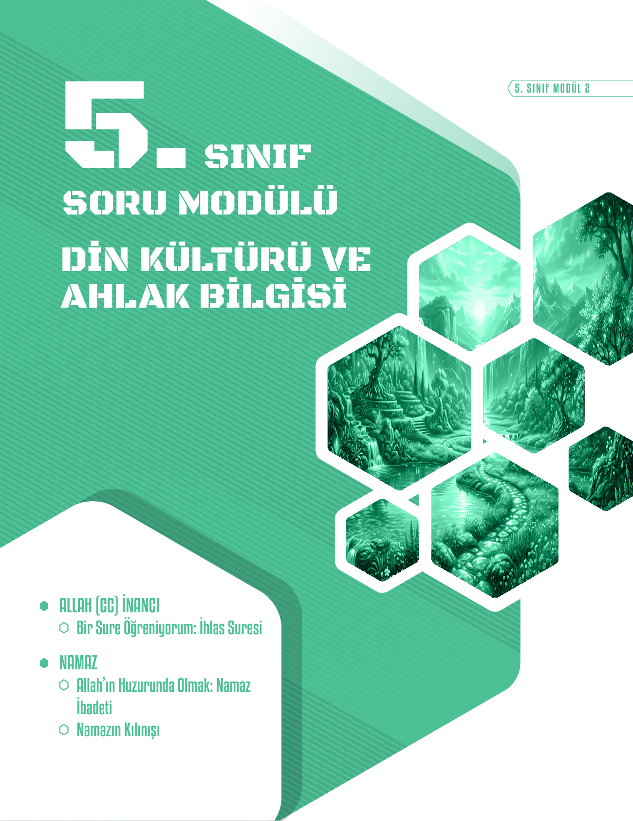 2027 5. Sınıf Din Kültürü ve Ahlak bilgisi Soru Modülü 02