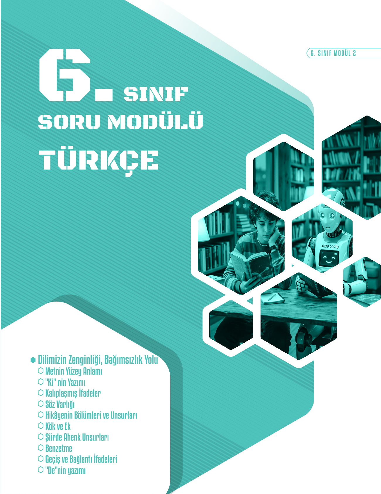 2027 6. Sınıf Türkçe Soru Modülü 02