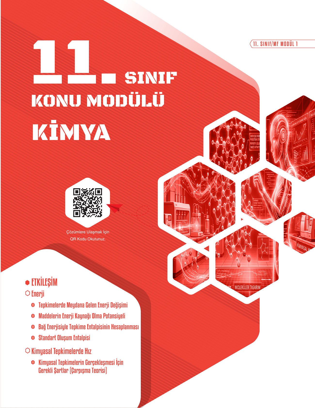 2027 11. Sınıf Kimya Konu Modülü 1