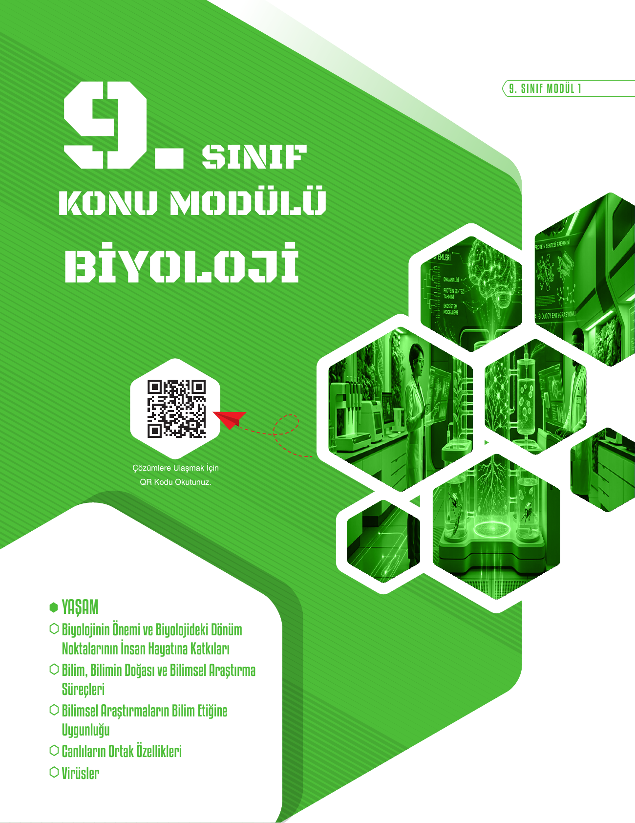 2027 9. Sınıf Biyoloji Konu Modülü 1