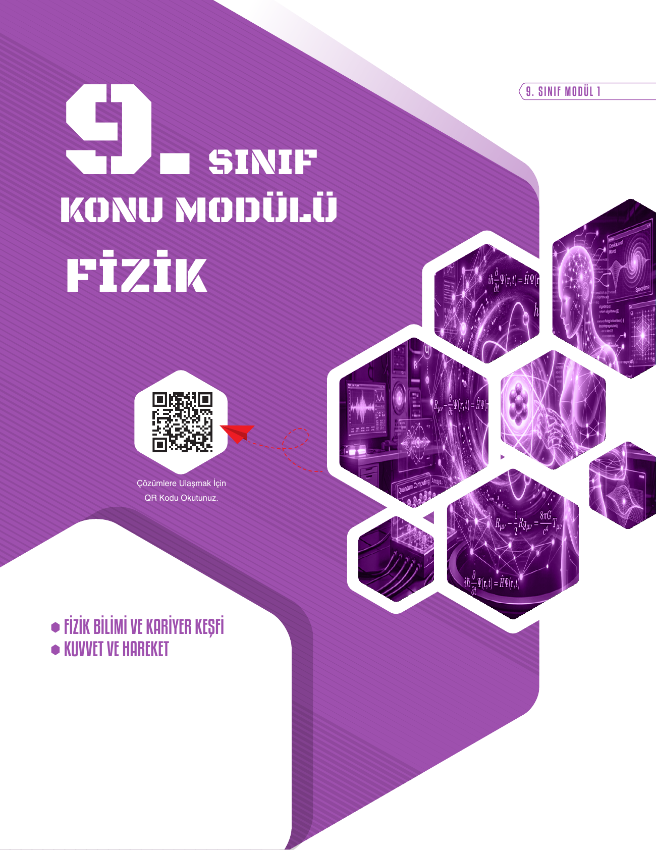 2027 9. Sınıf Fizik Konu Modülü 1