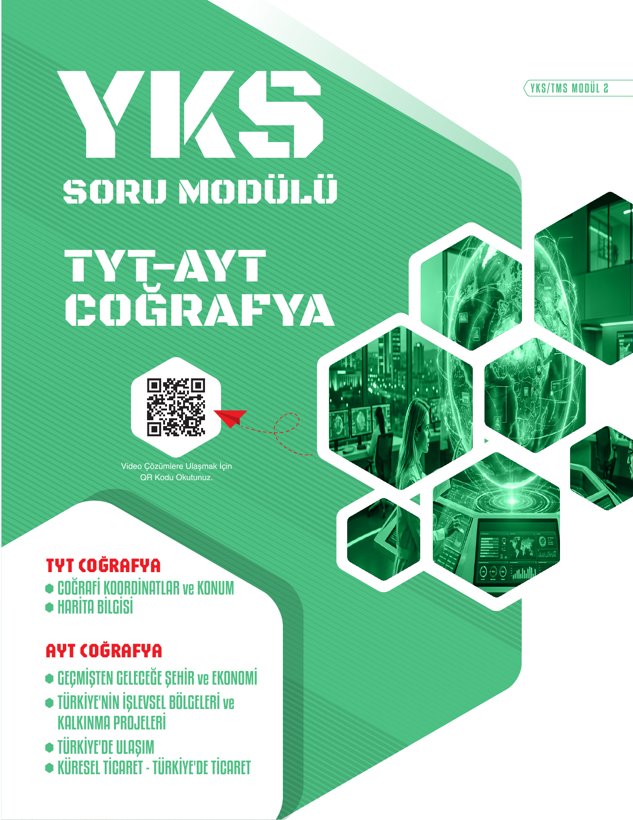 2027 12. Sınıf TYT-AYT COĞRAFYA Soru Modülü 2