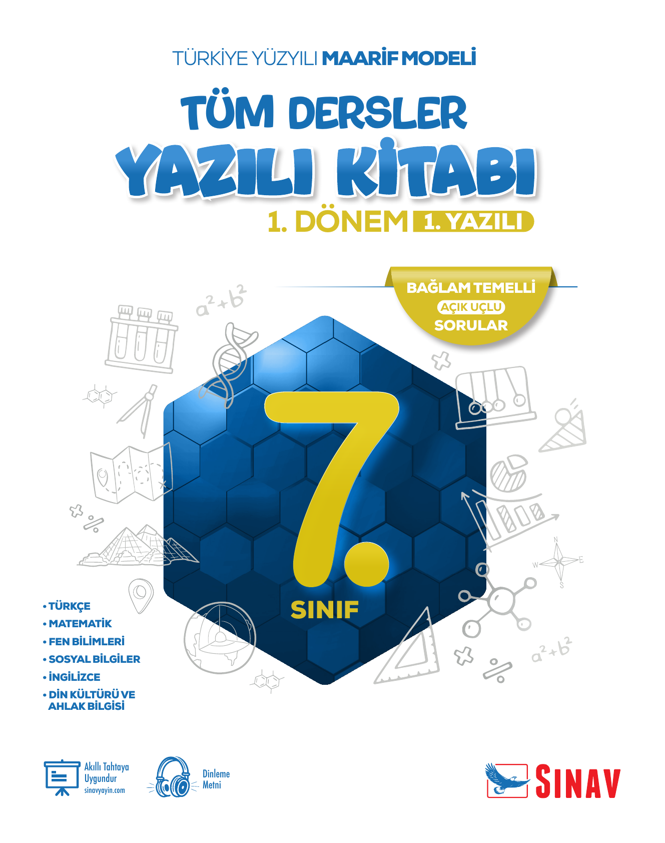 2027 7. Sınıf Tüm Dersler 1.Dönem 1. Yazılı