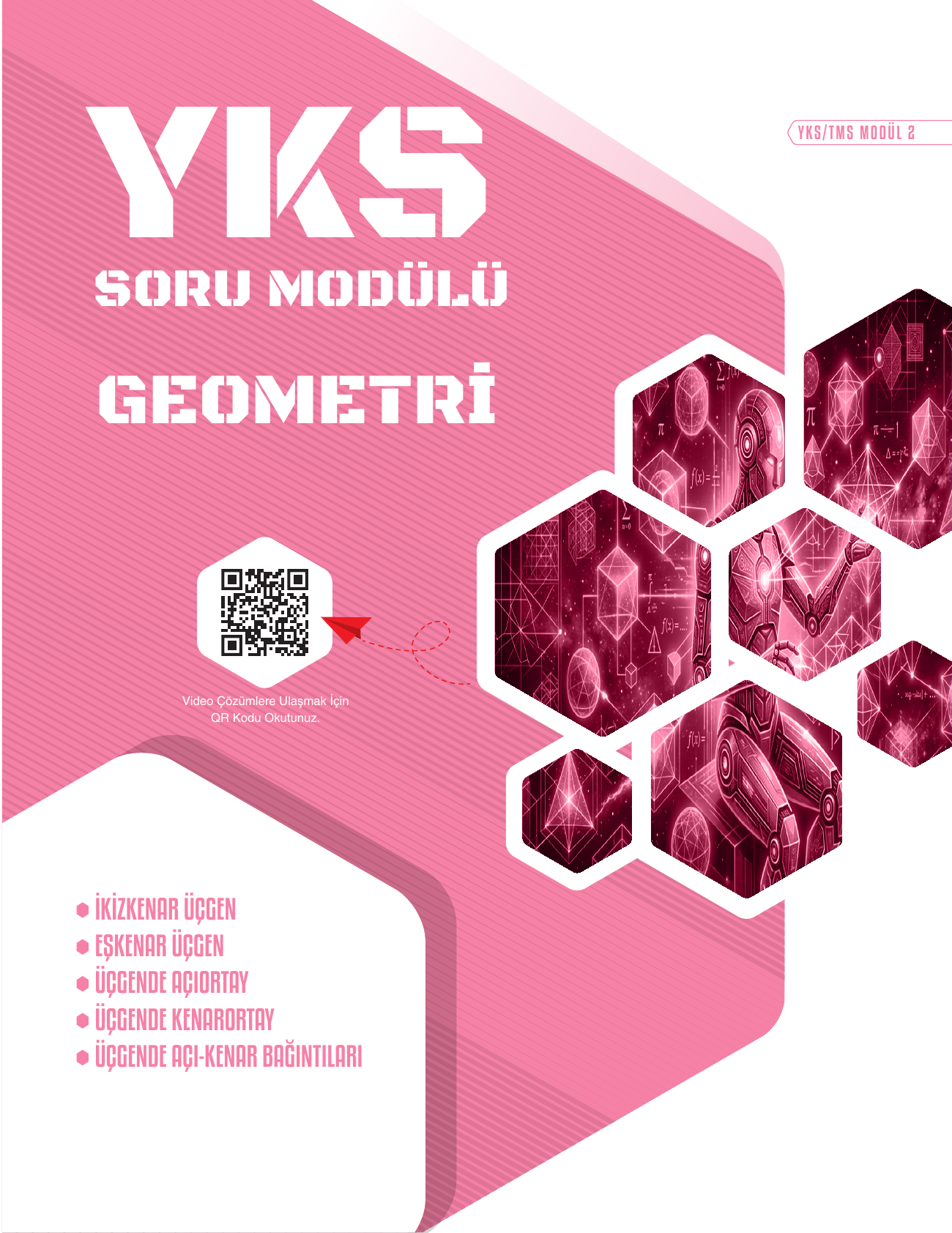 2027 12. Sınıf YKS TMS Geometri Soru Modülü 2