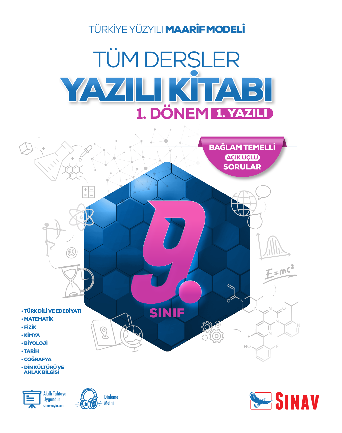 2027 9. Sınıf Tüm Dersler 1.Dönem 1. Yazılı
