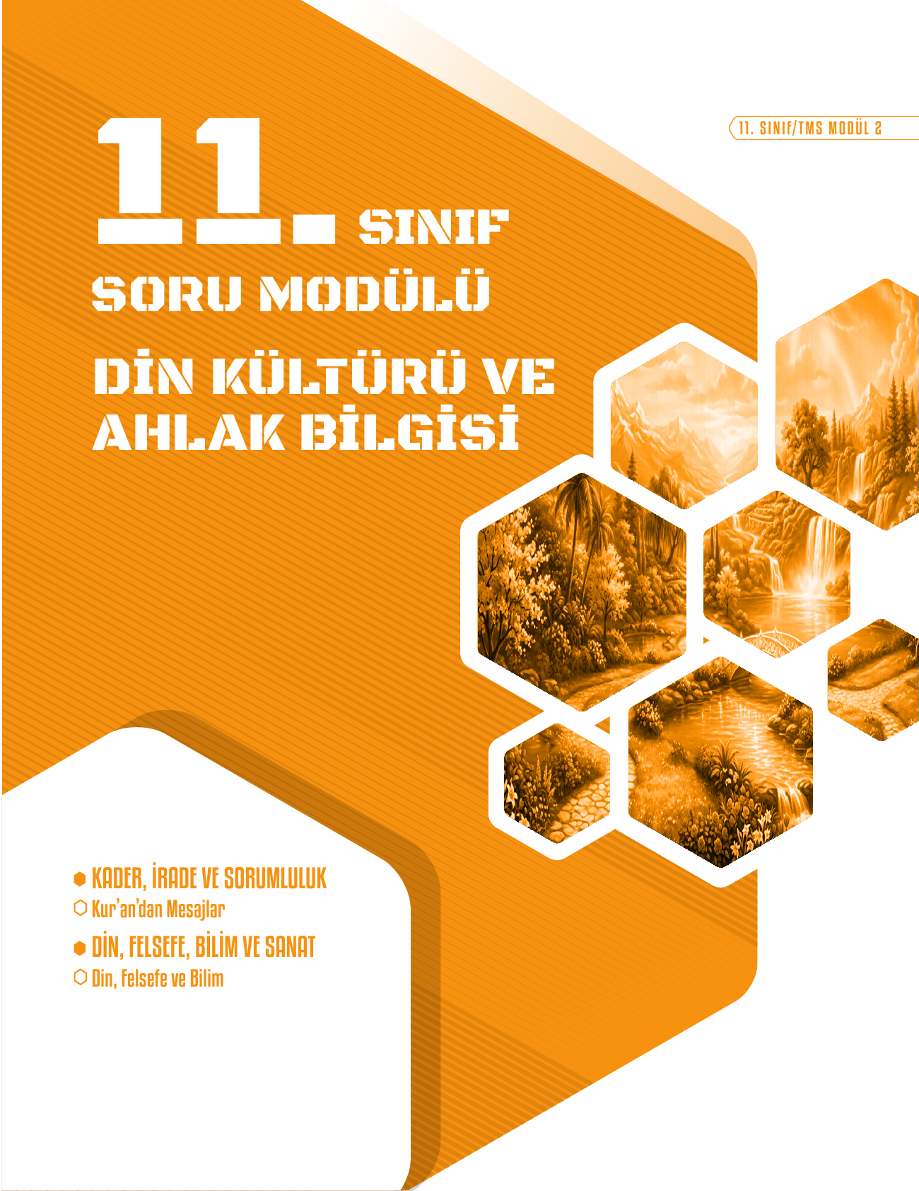 2027 11. Sınıf TMS Din Kültürü ve Ahlak bilgisi Soru Modülü 02