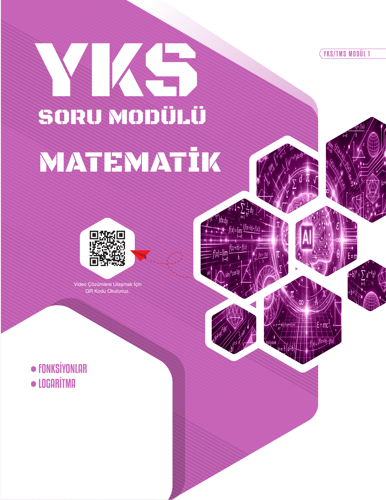 2027 12. Sınıf  YKS TMS Matematik Soru Modülü 1