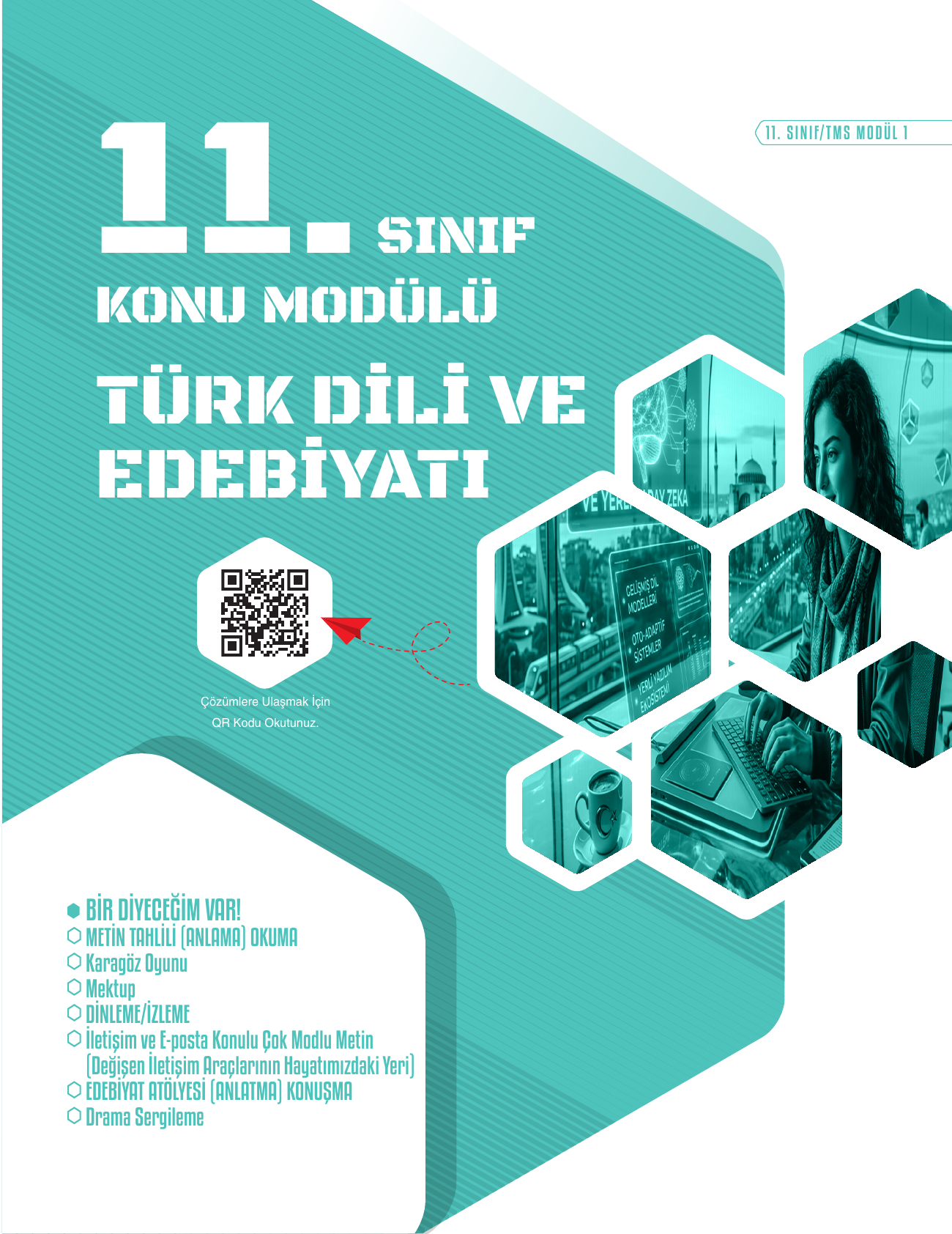 2027 11. Sınıf Edebiyat Konu Modülü 1