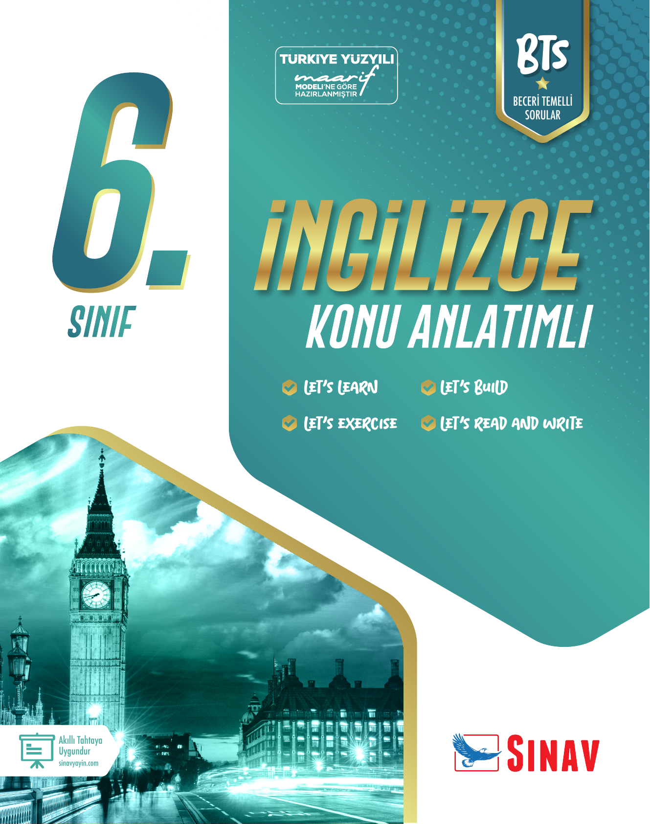 2027 6. Sınıf Beceri Temelli Sorular İngilizce Konu Anlatımlı