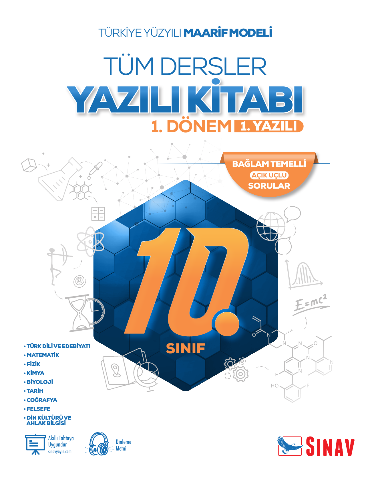 2027 10. Sınıf Tüm Dersler 1.Dönem 1. Yazılı