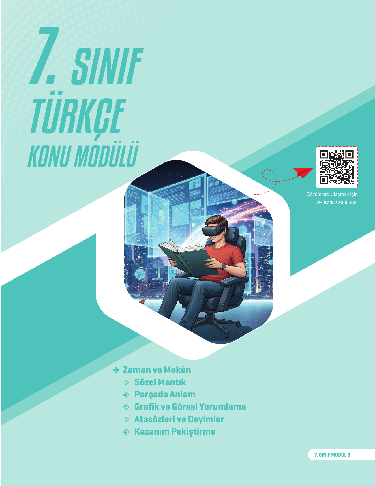 2026 7. Sınıf Türkçe Konu Modülü 8