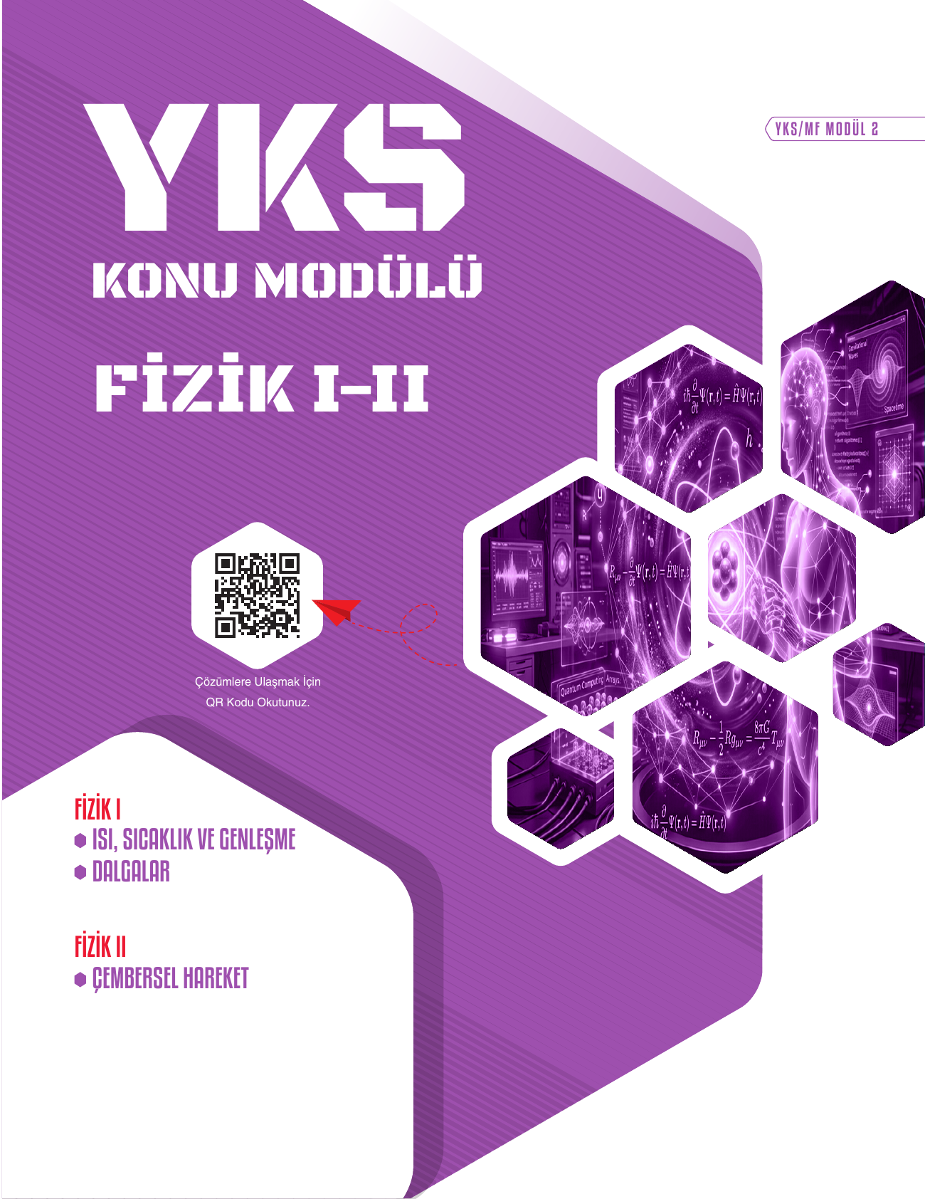 2027 12. Sınıf YKS MF Fizik I-II Konu Modülü 2