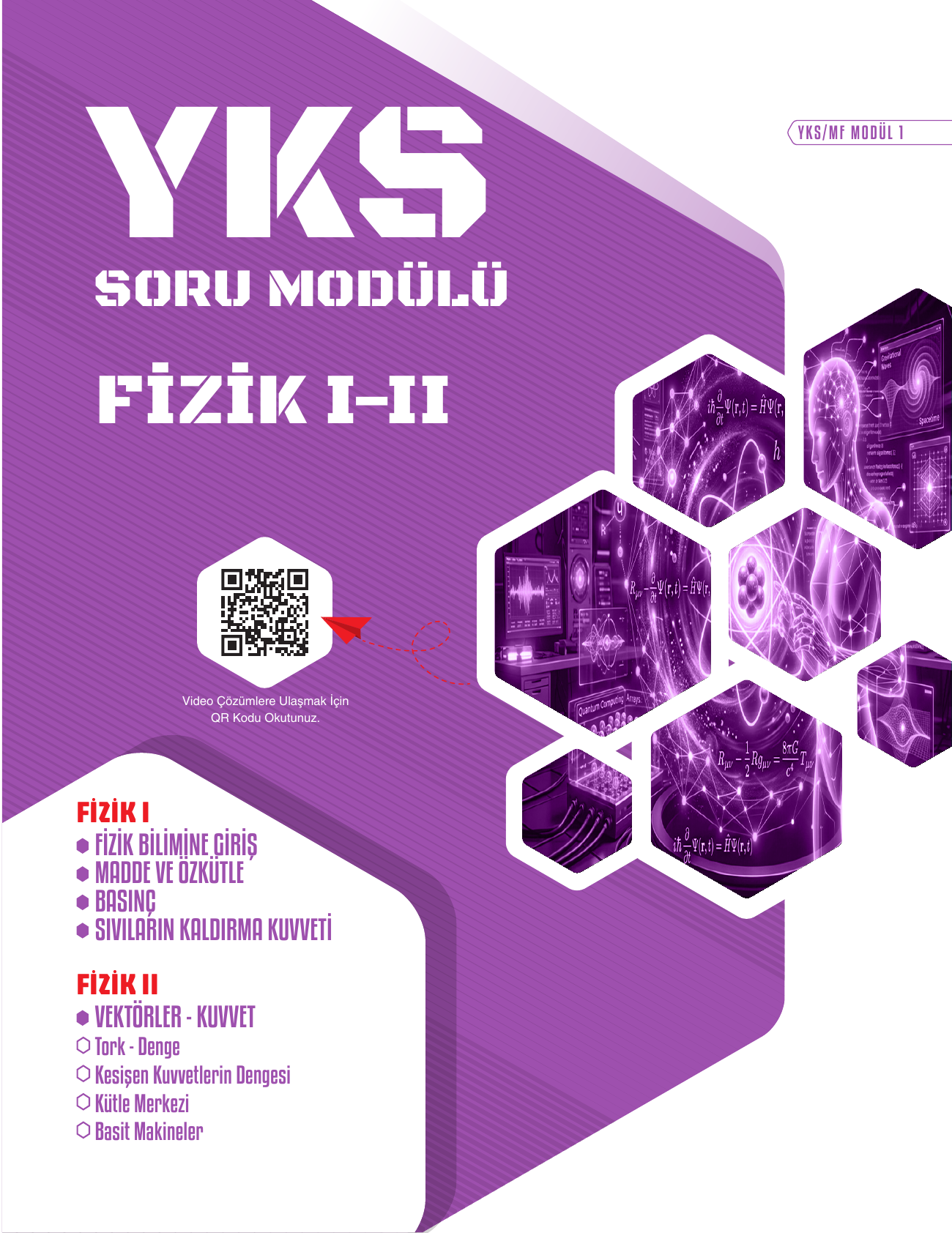 2027 12. Sınıf  YKS MF Fizik I-II Soru Modülü 1