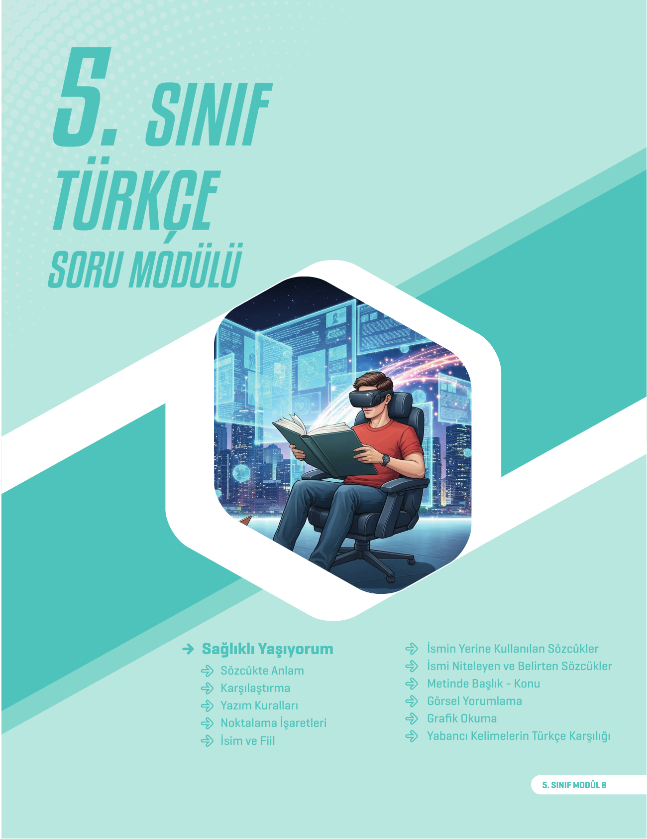 2026 5. Sınıf Türkçe Soru Modülü 8