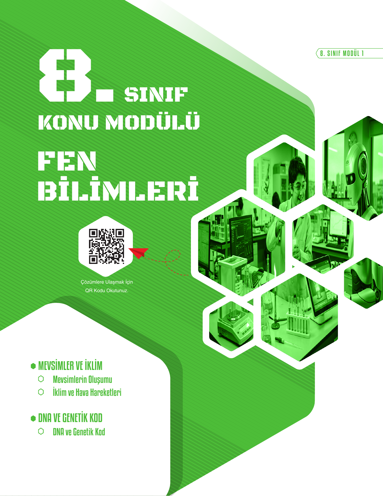 2027 8. Sınıf Fen Bilimleri Konu Modülü 1