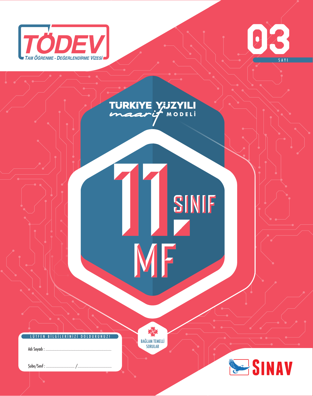 2027 11. Sınıf MF TÖDEV 03