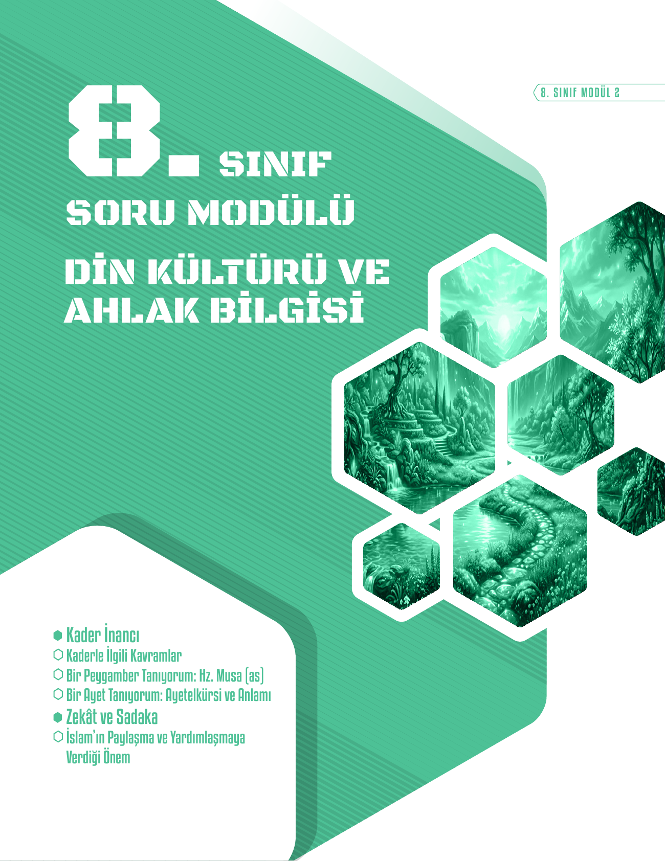 2027 8. Sınıf Din Kültürü ve Ahlak bilgisi Soru Modülü 2
