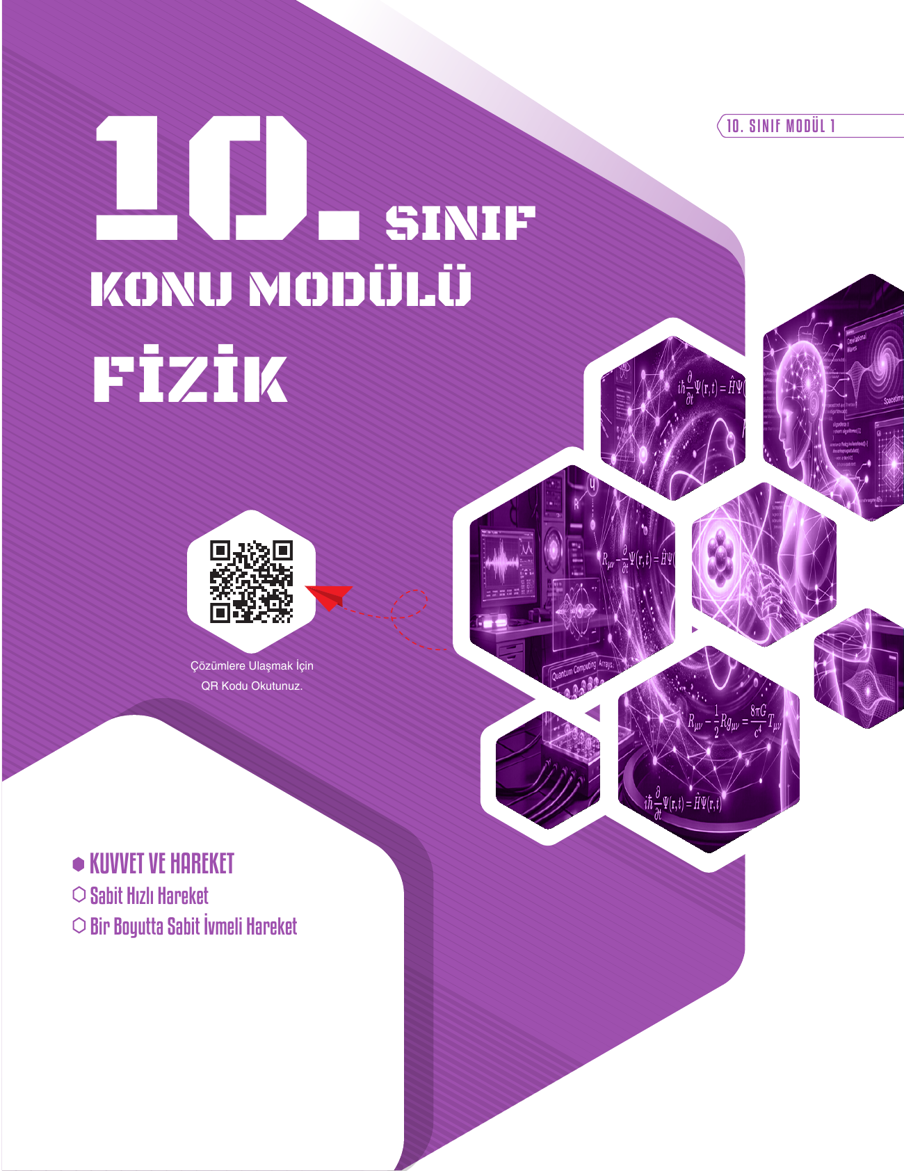 2027 10. Sınıf Fizik Konu Modülü 1