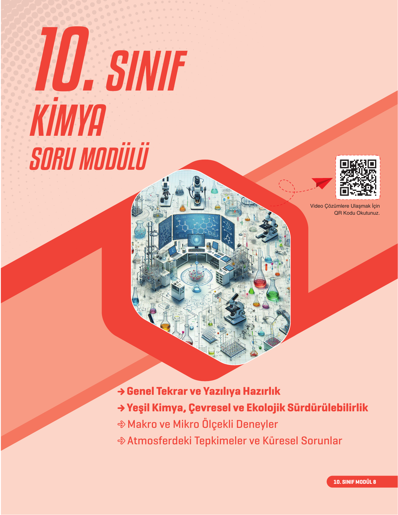 2026 10. Sınıf Kimya Soru Modülü 8
