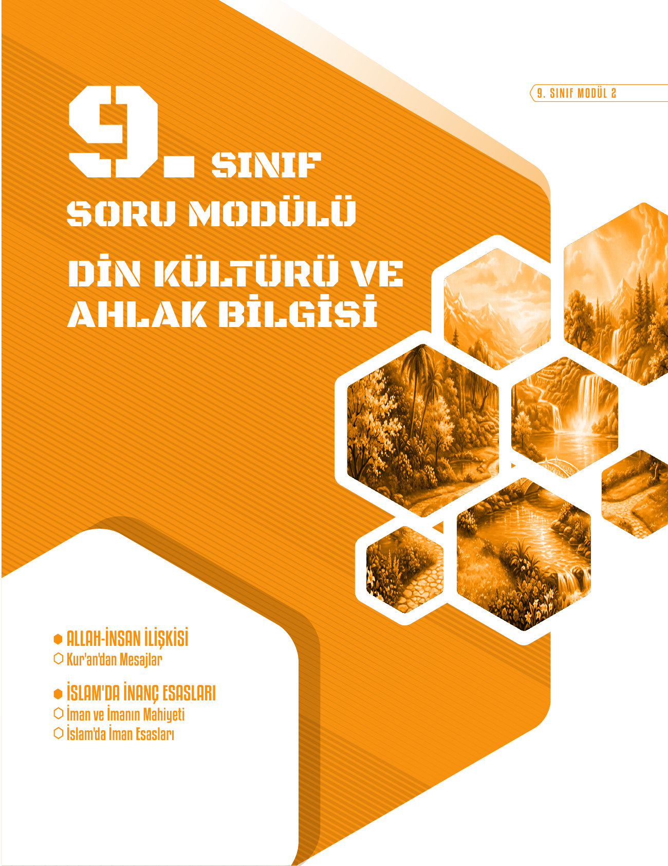 2027 9. Sınıf Din Kültürü ve Ahlak bilgisi Soru Modülü 02