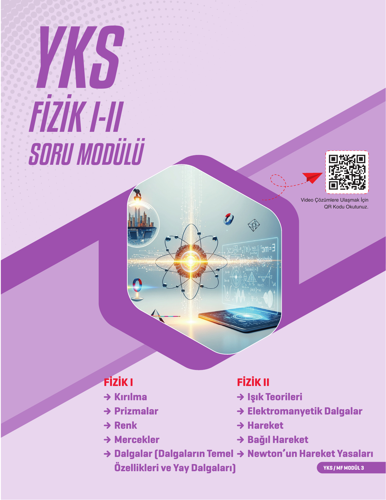 2026 12.Sınıf YKS Fizik I-II Soru Modülü 3