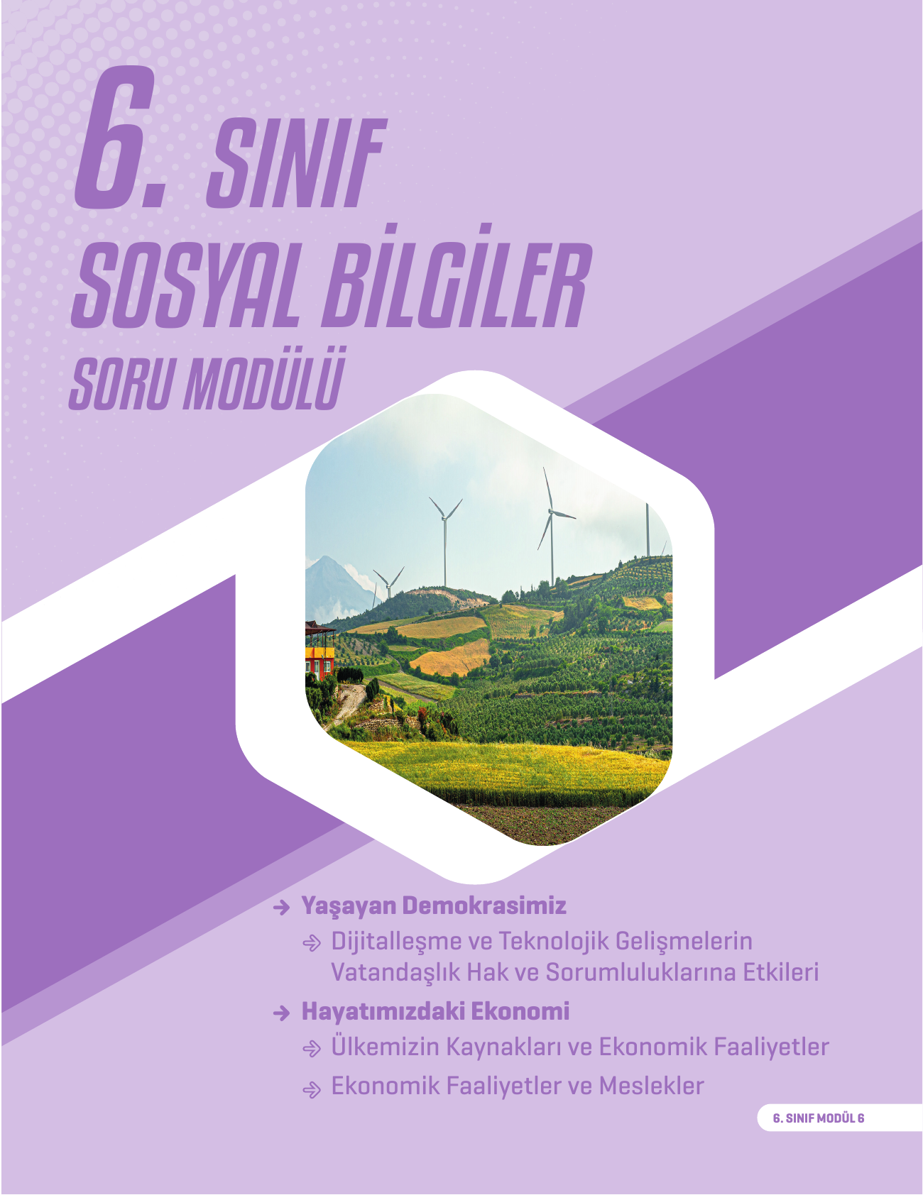 2026 6. Sınıf Sosyal Bilgiler Soru Modülü 6