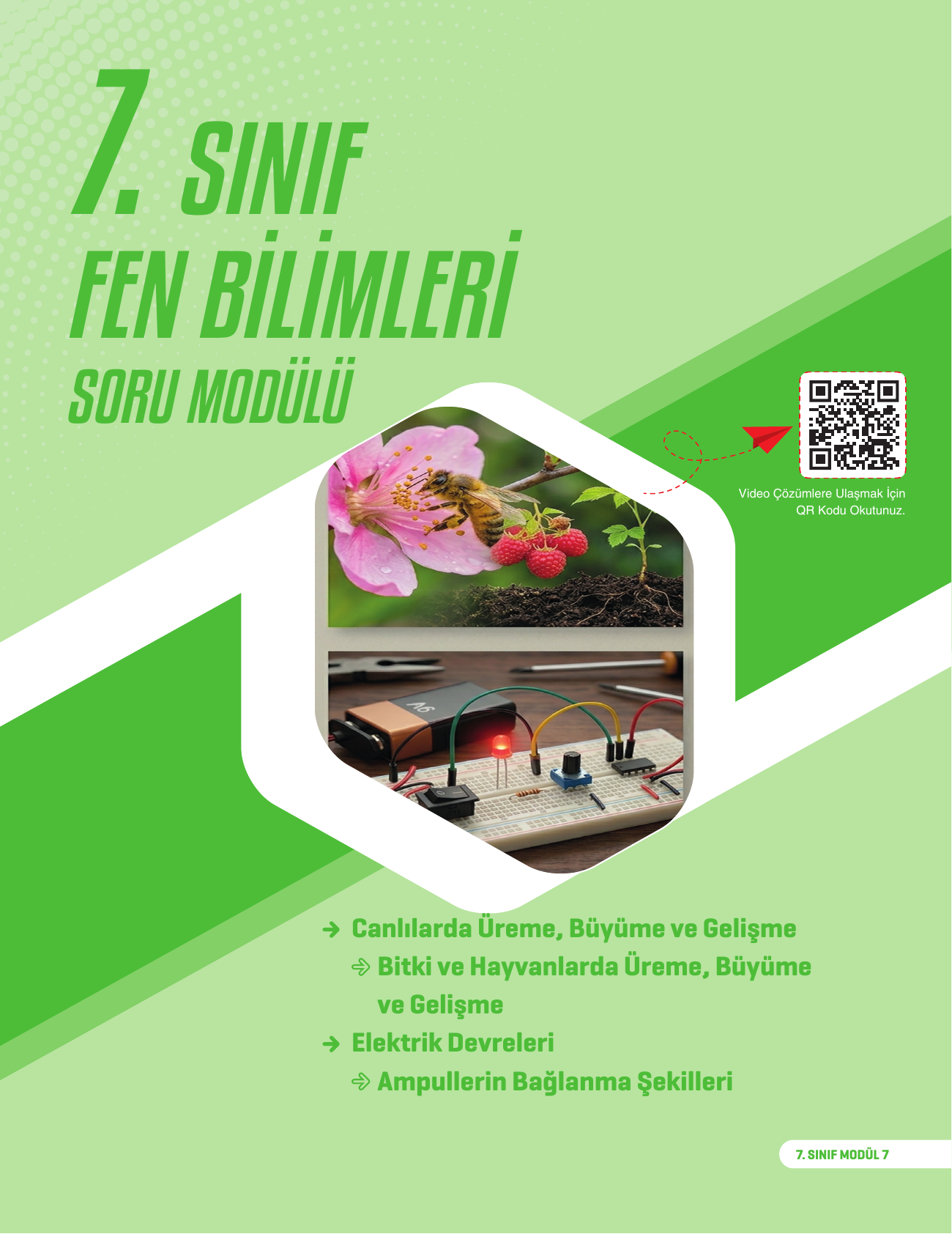 2026 7. Sınıf Fen Bilimleri Soru Modülü 7