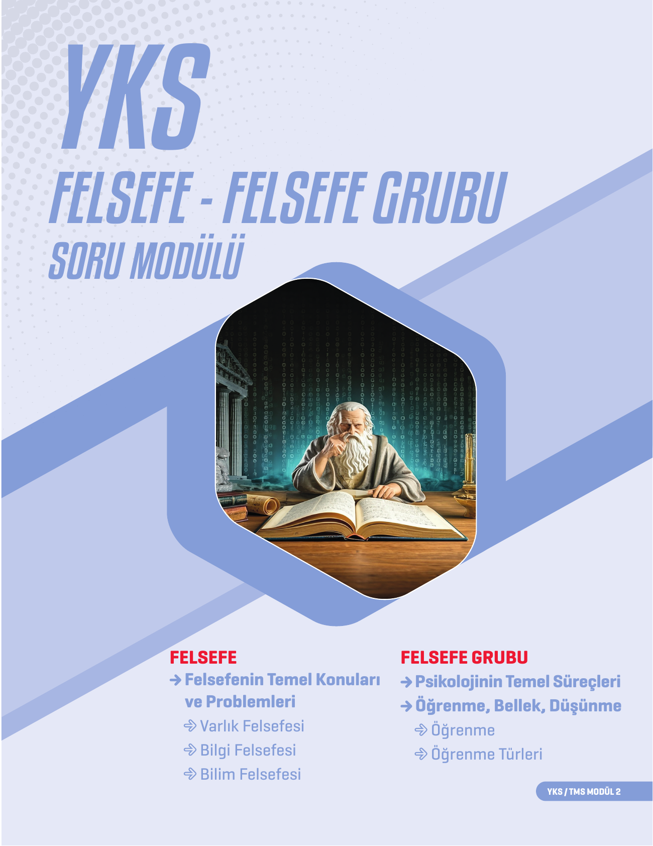 2026 YKS Felsefe Soru Modülü 2