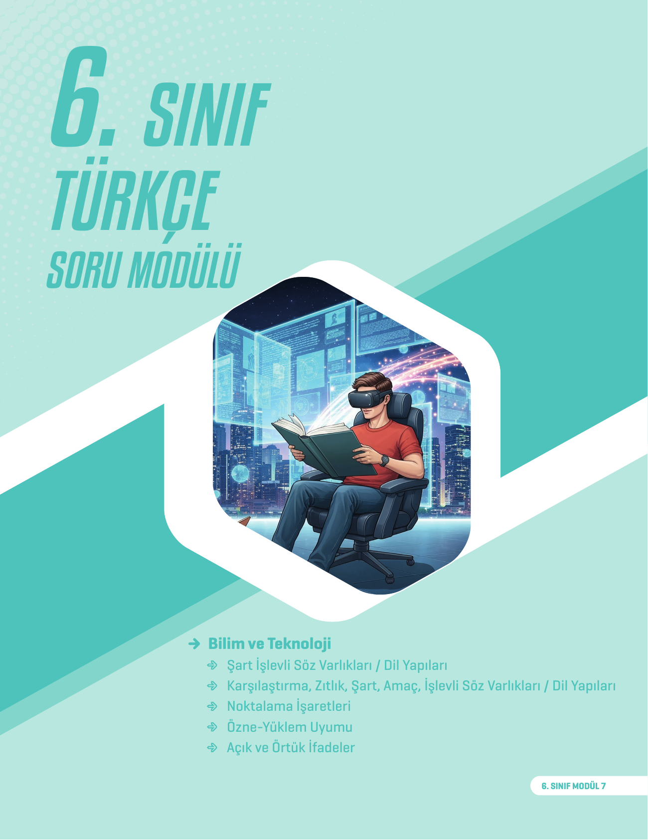 2026 6. Sınıf Türkçe Soru Modülü 7
