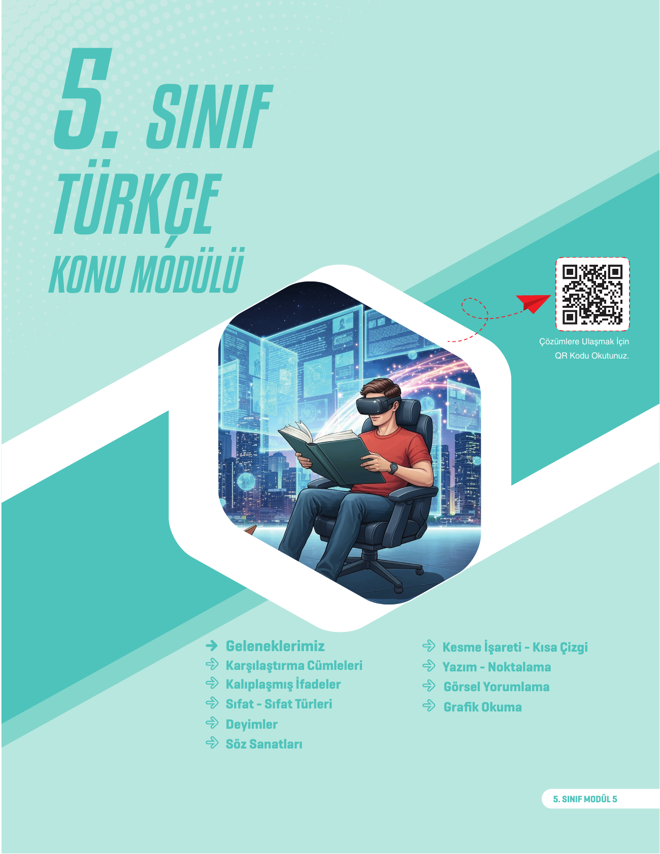 2026 5.Sınıf Türkçe Konu Modülü 5