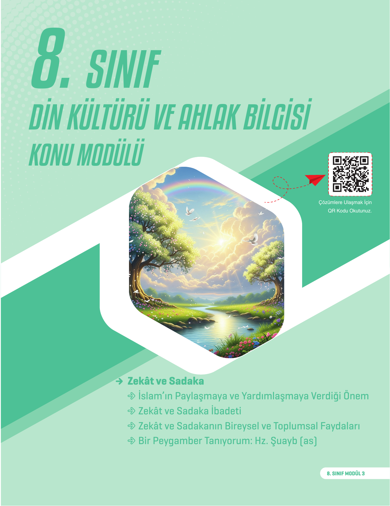 2026 8. Sınıf Din Kültürü ve Ahlak bilgisi Konu Modülü 3
