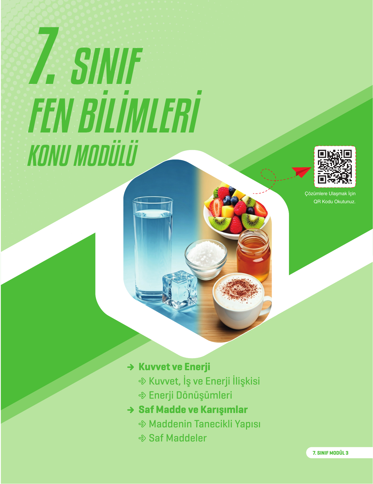 2026 7. Sınıf Fen Bilimleri Konu Modülü 3