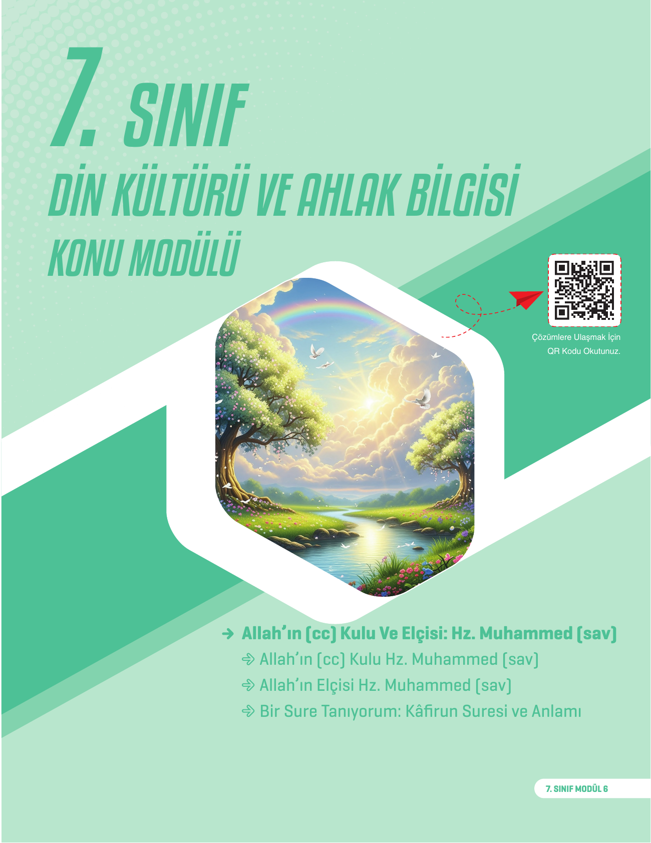 2026 7.Sınıf Din Kültürü ve Ahlak Bilgisi Konu Modülü 6
