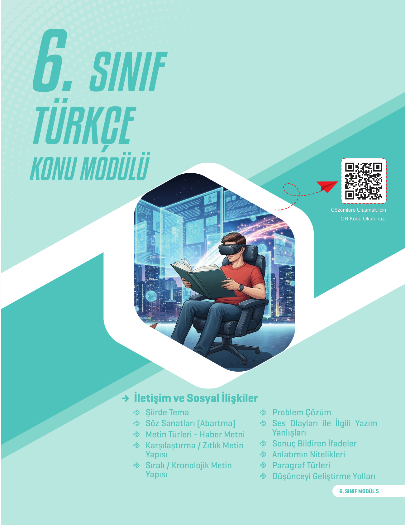 2026 6.Sınıf Türkçe Konu Modülü 5