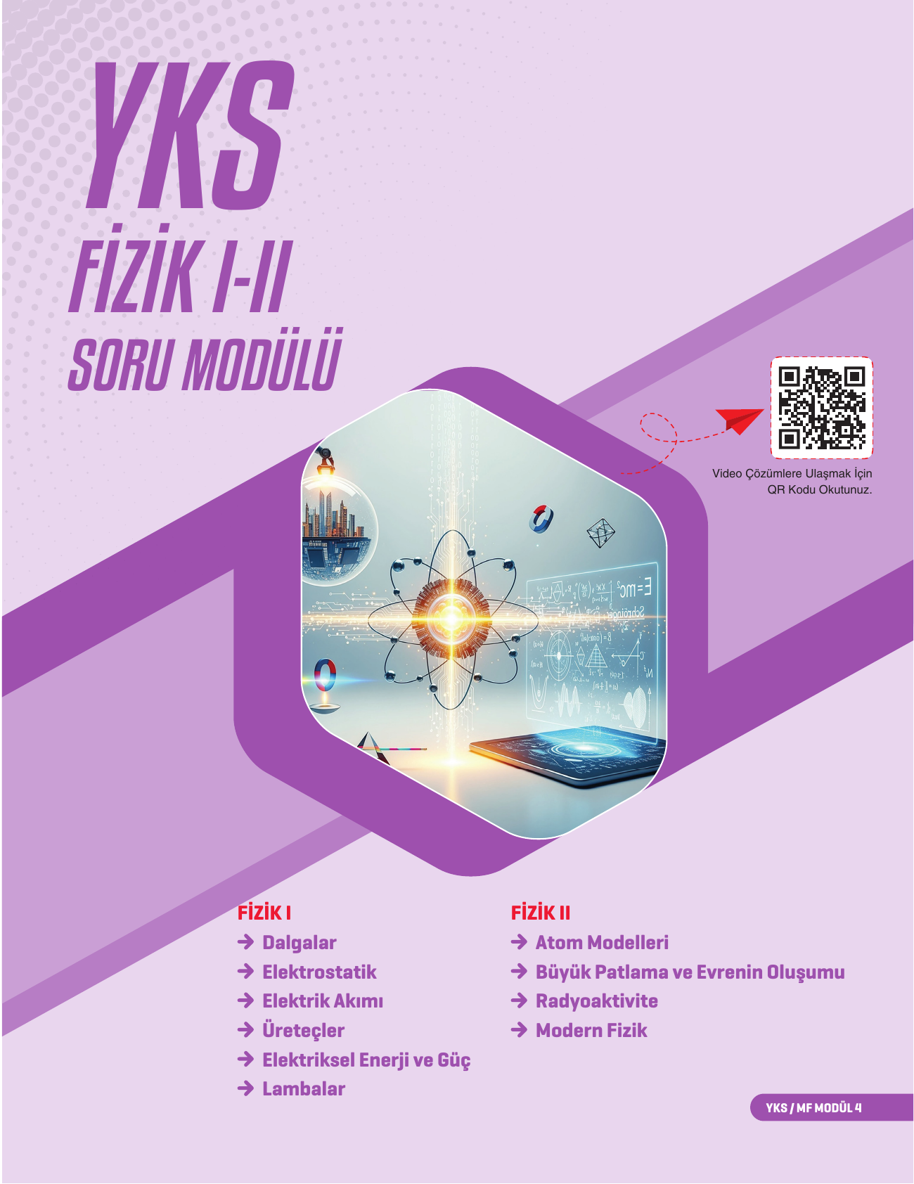 2026 12.Sınıf MF Fizik I Soru Modülü 4