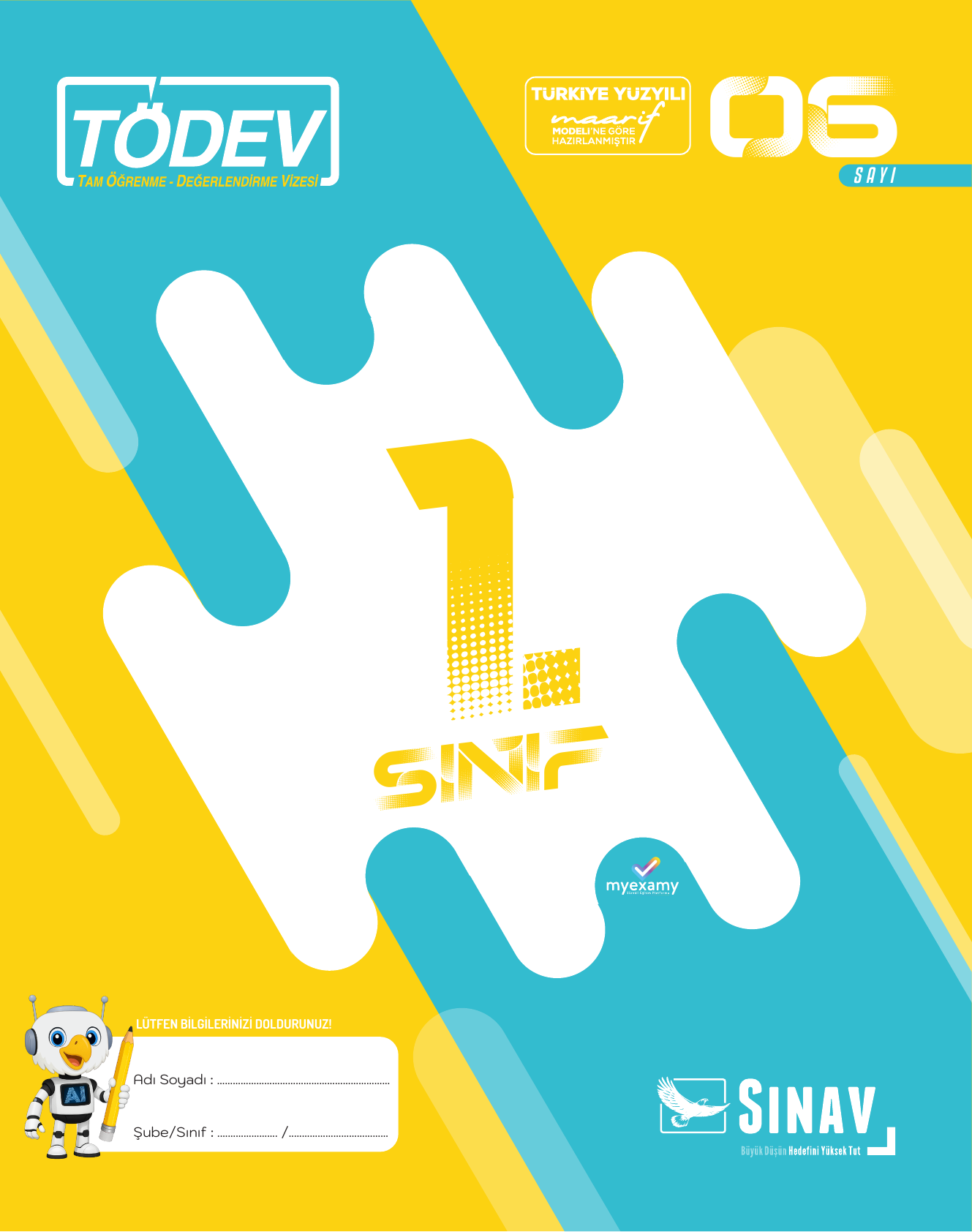 2026 1.Sınıf Okuma Bilen TÖDEV 6