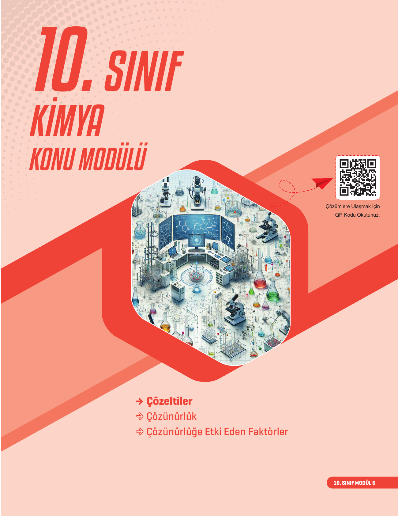2026 10. Sınıf Kimya Konu Modülü 6