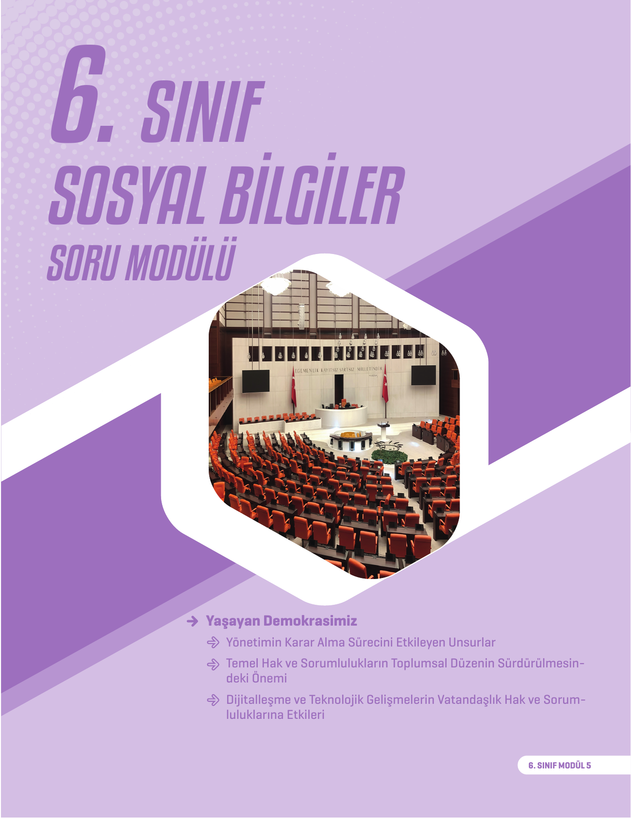 2026 6.Sınıf Sosyal Bilgiler Soru Modülü 5