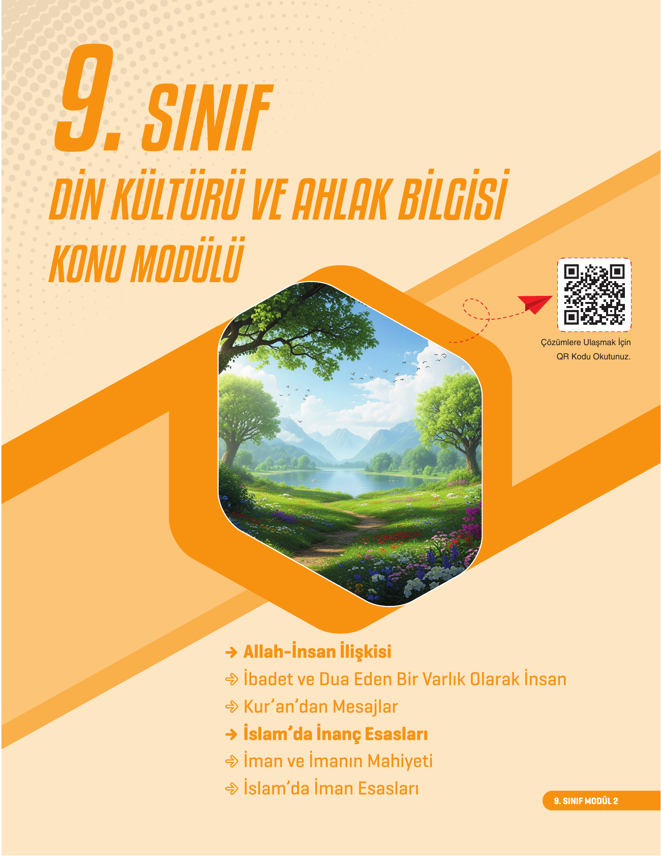 2026 9.Sınıf Din Kültürü ve Ahlak Bilgisi Konu Modülü 2