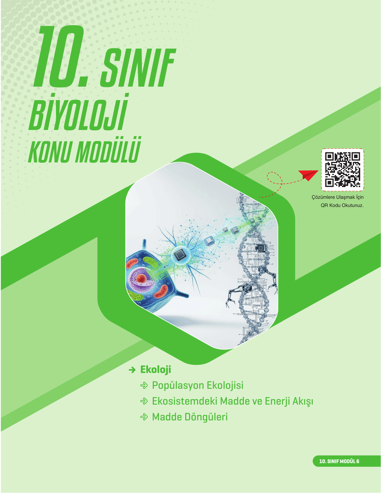 2026 10. Sınıf Biyoloji Konu Modülü 6
