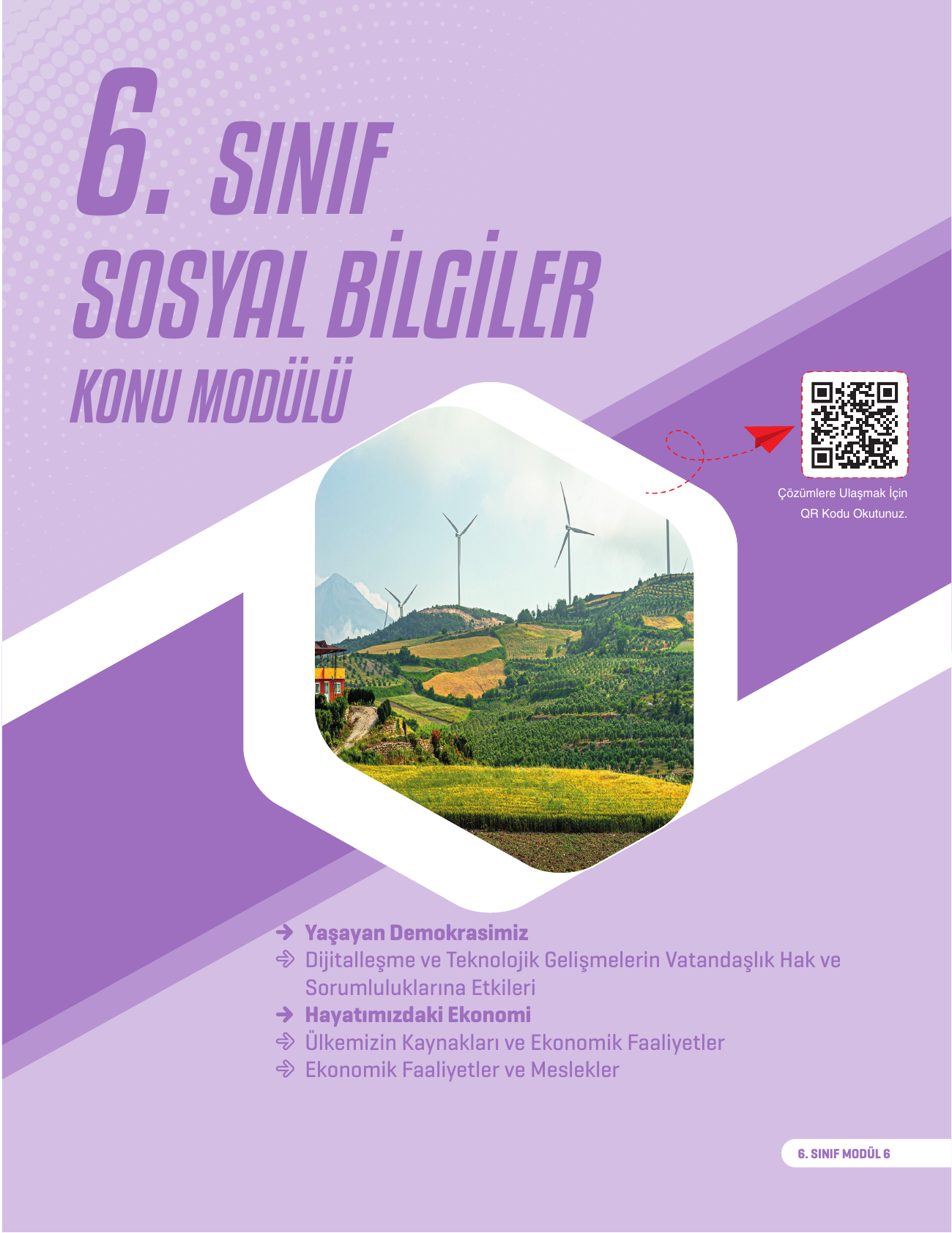 2026 6. Sınıf Sosyal Bilgiler Konu Modülü 6