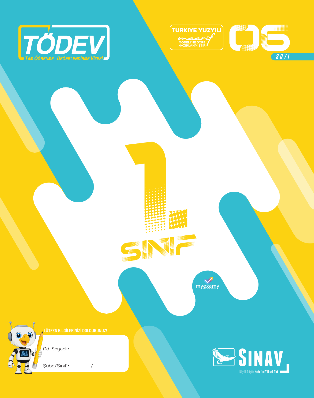 2026 1.Sınıf Okuma Bilmeyen TÖDEV 6