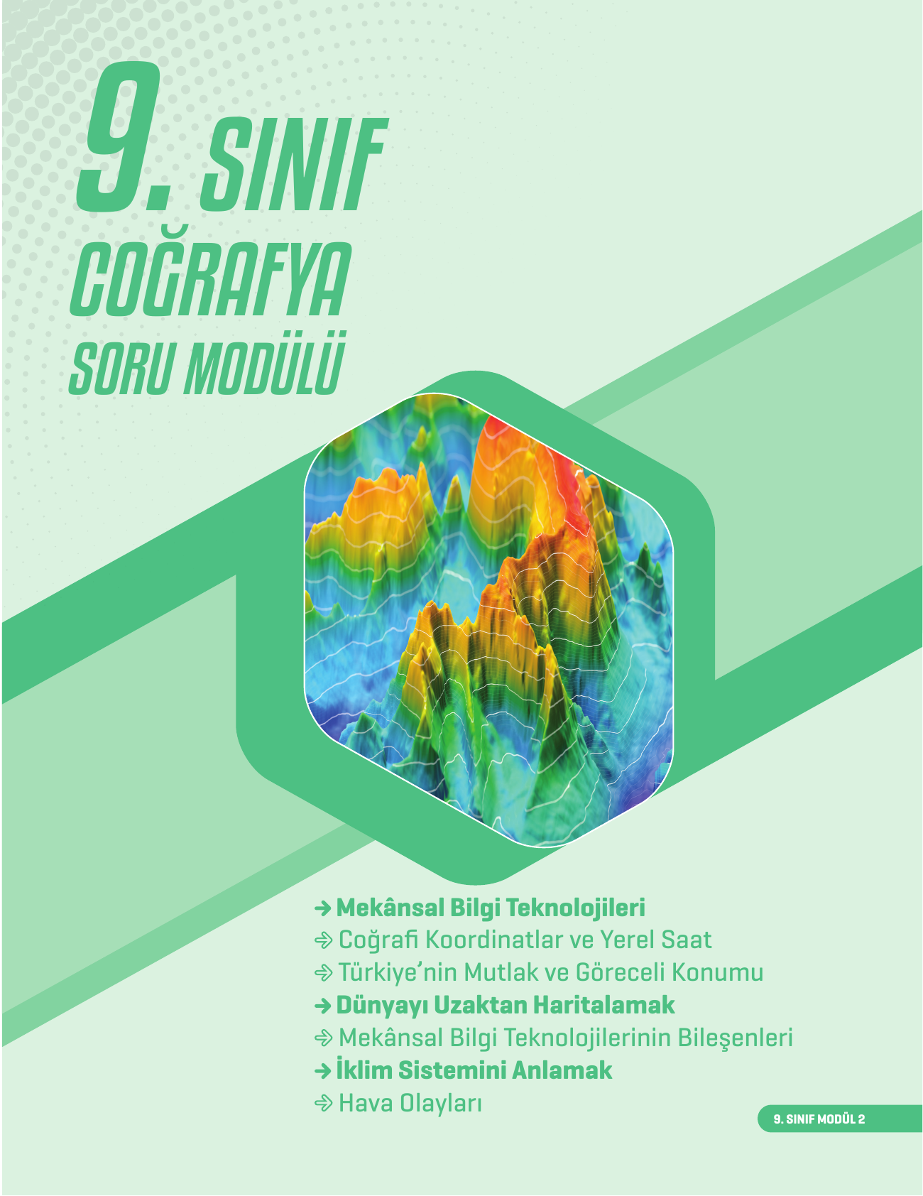 2026 9.Sınıf Coğrafya Soru Modülü 2