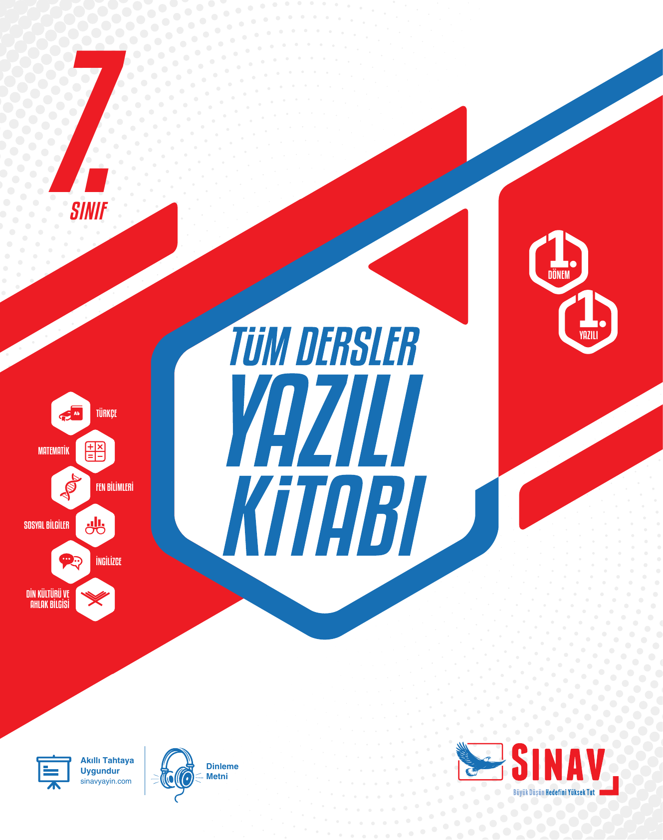 2026 7.Sınıf Tüm Dersler Yazılı Kitabı Dönem 1