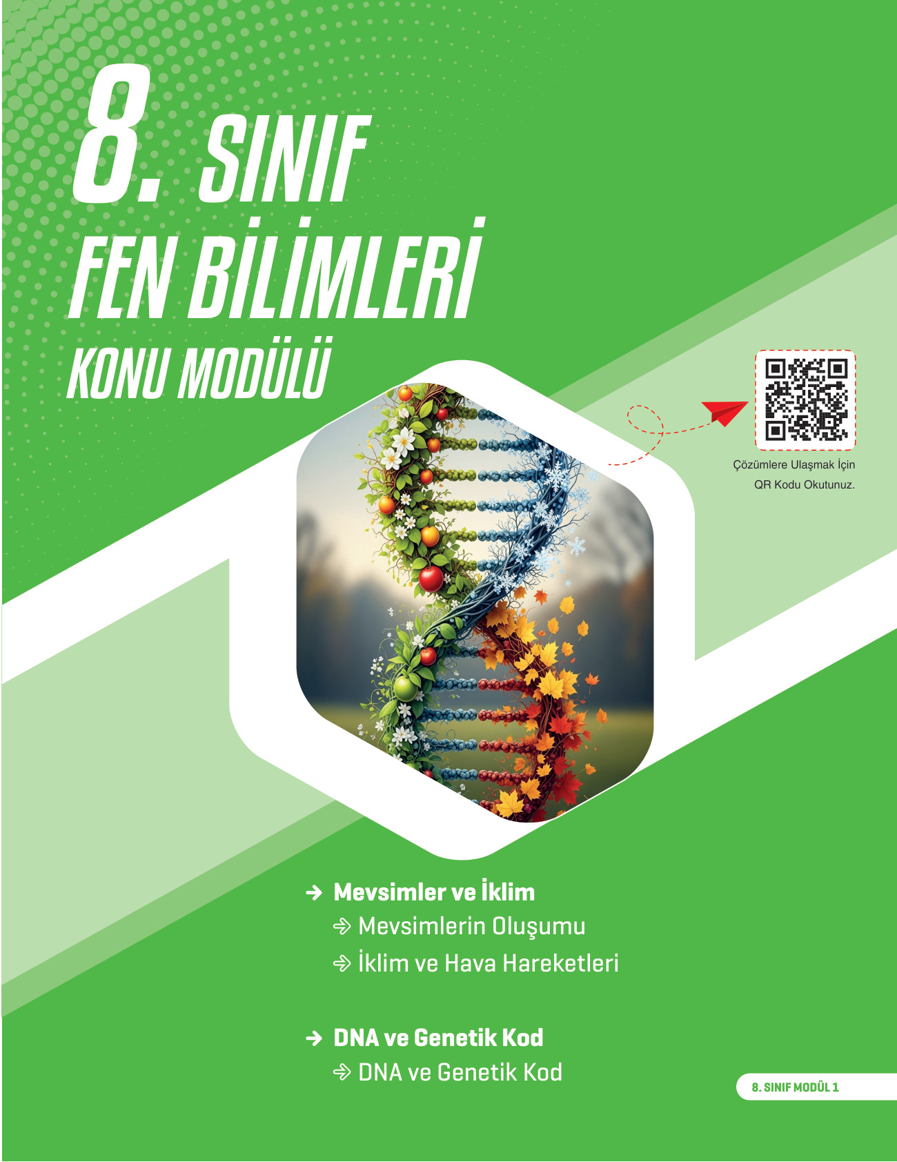 2026 8. Sınıf Fen Bilimleri Konu Modülü - 1